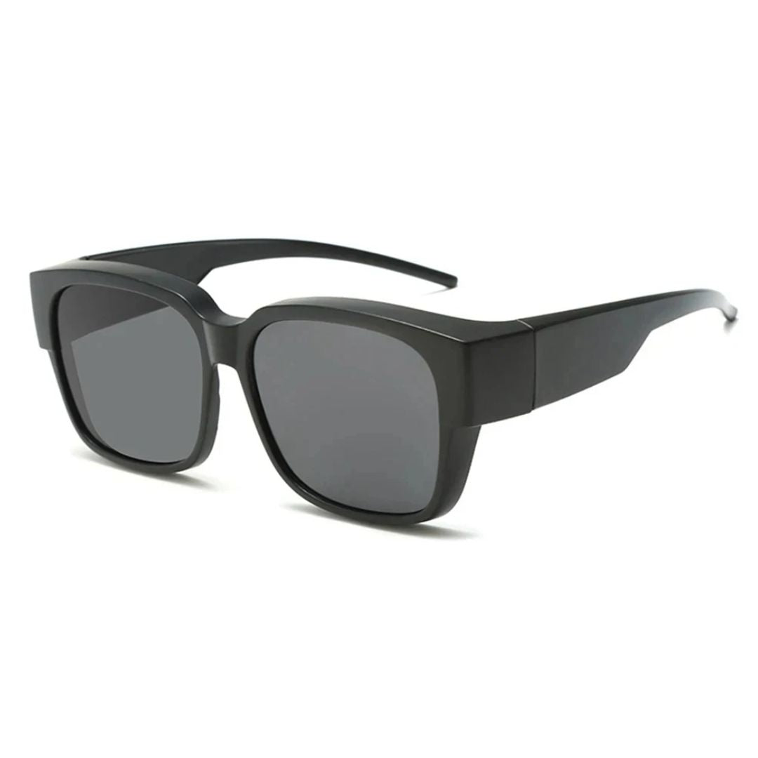 Solbriller som bæres over vanlige briller