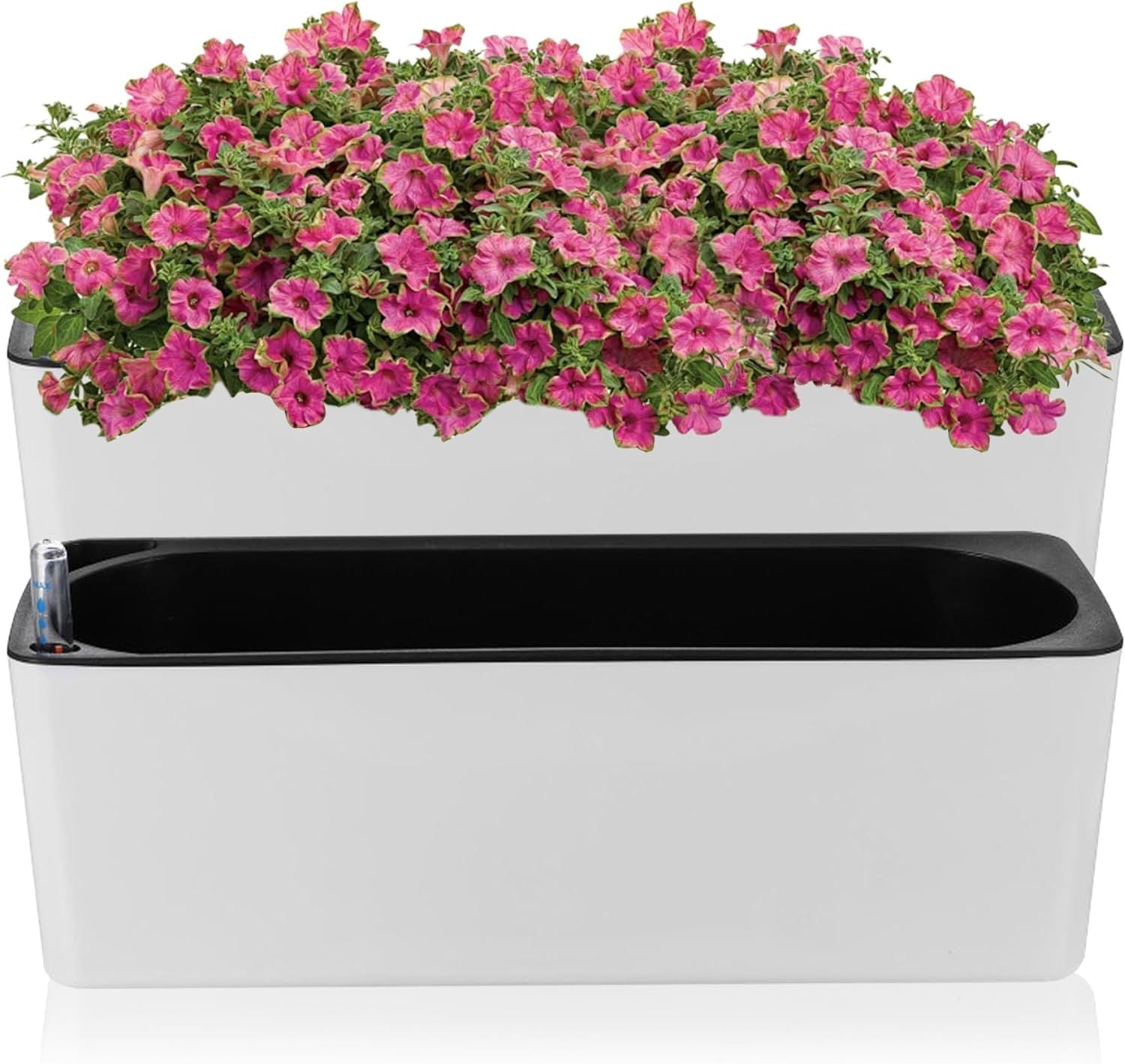 Selvvannende blomsterpotter