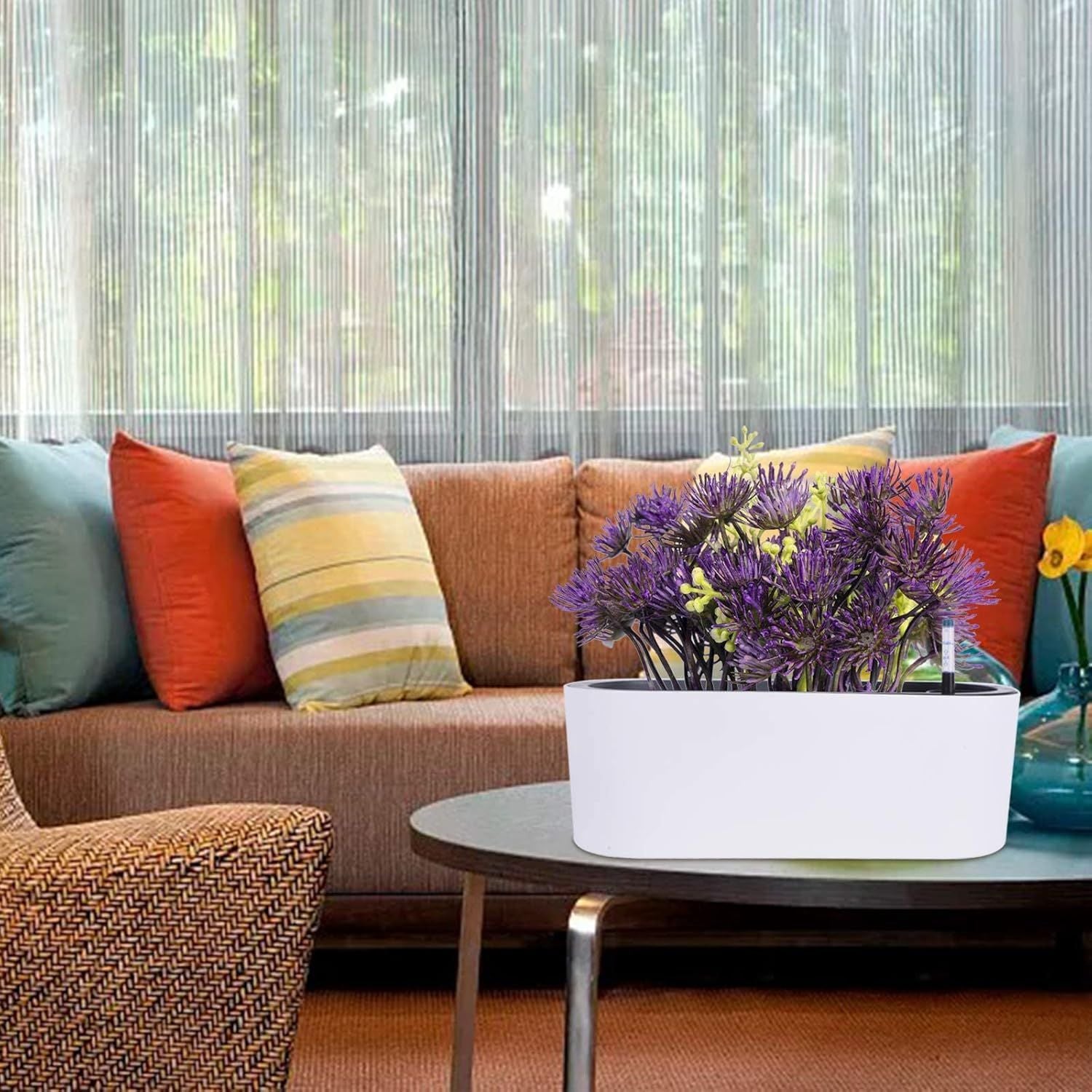 Selvvannende blomsterpotter